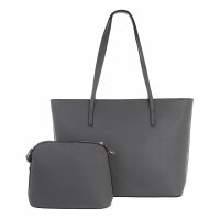 Damen Schultertasche - grey