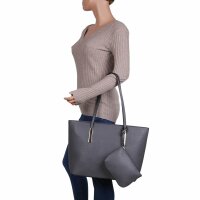 Damen Schultertasche - grey