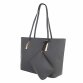 Damen Schultertasche - grey