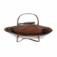 Damen Schultertasche - taupe