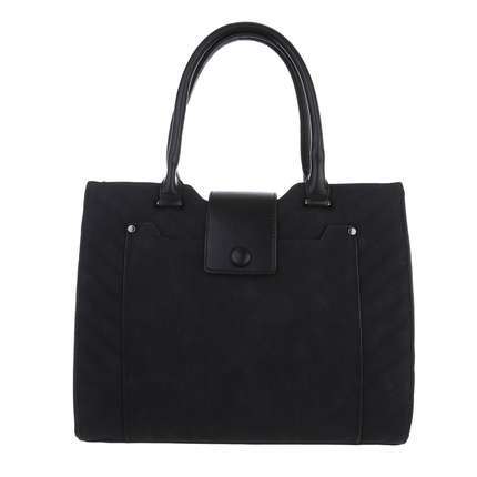 Damen Schultertasche - black