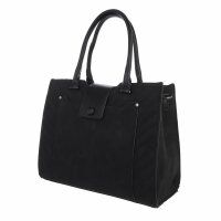 Damen Schultertasche - black
