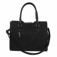 Damen Schultertasche - black