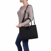 Damen Schultertasche - black