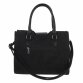 Damen Schultertasche - black
