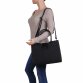 Damen Schultertasche - black