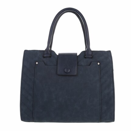 Damen Schultertasche - blue