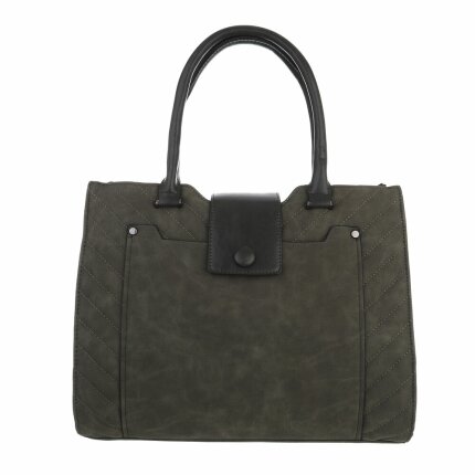 Damen Schultertasche - green