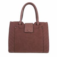 Damen Schultertasche - pink