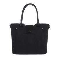 Damen Schultertasche - black