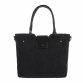 Damen Schultertasche - black