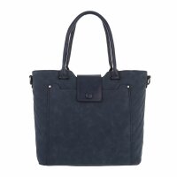 Damen Schultertasche - blue