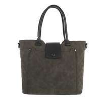 Damen Schultertasche - green