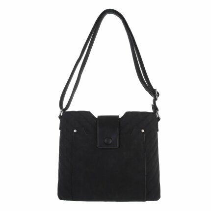 Damen Schultertasche - black