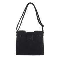 Damen Schultertasche - black