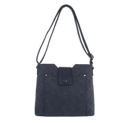Damen Schultertasche - blue