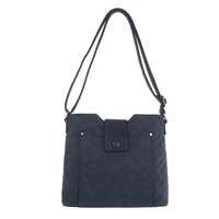 Damen Schultertasche - blue