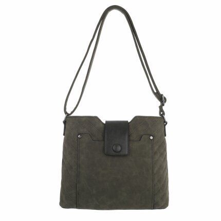 Damen Schultertasche - green