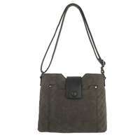 Damen Schultertasche - green