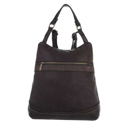 Damen Rucksack - coffee