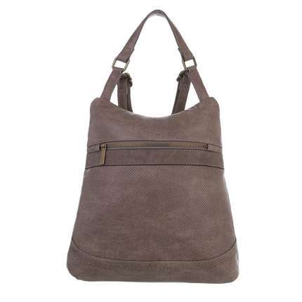 Damen Rucksack - taupe