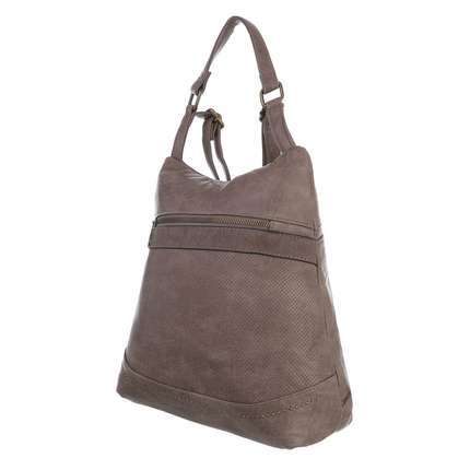 Damen Rucksack - taupe