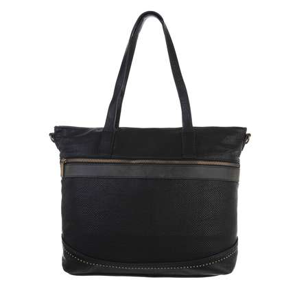 Damen Schultertasche - black