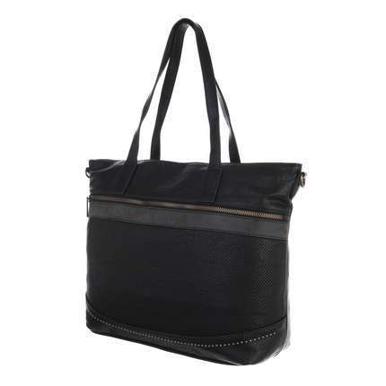 Damen Schultertasche - black