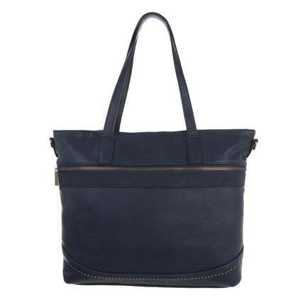 Damen Schultertasche - blue