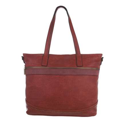 Damen Schultertasche - brickred