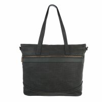 Damen Schultertasche - green