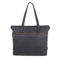 Damen Schultertasche - grey