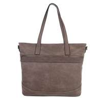 Damen Schultertasche - taupe