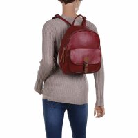 Damen Rucksack - red