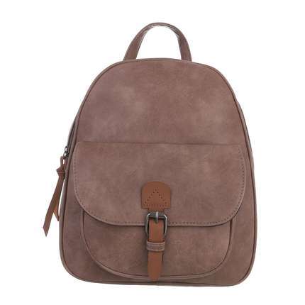 Damen Rucksack - taupe