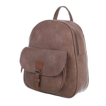 Damen Rucksack - taupe