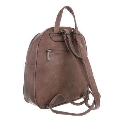 Damen Rucksack - taupe