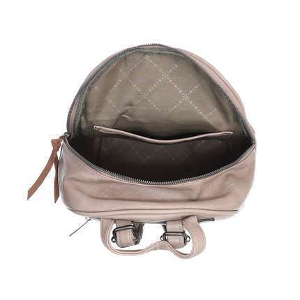 Damen Rucksack - taupe