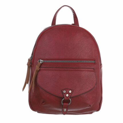 Damen Rucksack - red