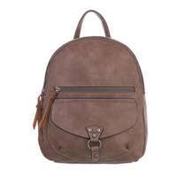 Damen Schultertasche - taupe