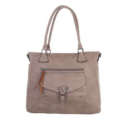 Damen Schultertasche - apricot