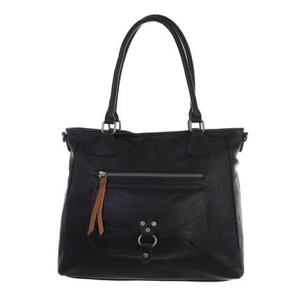 Damen Schultertasche - black