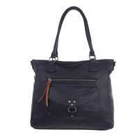 Damen Schultertasche - blue