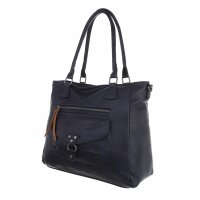 Damen Schultertasche - blue