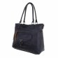Damen Schultertasche - blue