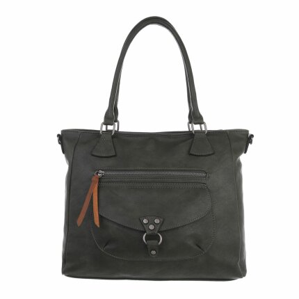 Damen Schultertasche - green