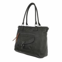 Damen Schultertasche - green