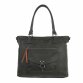Damen Schultertasche - green