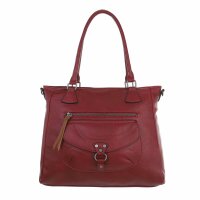 Damen Schultertasche - red