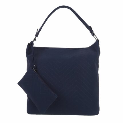 Damen Schultertasche - blue